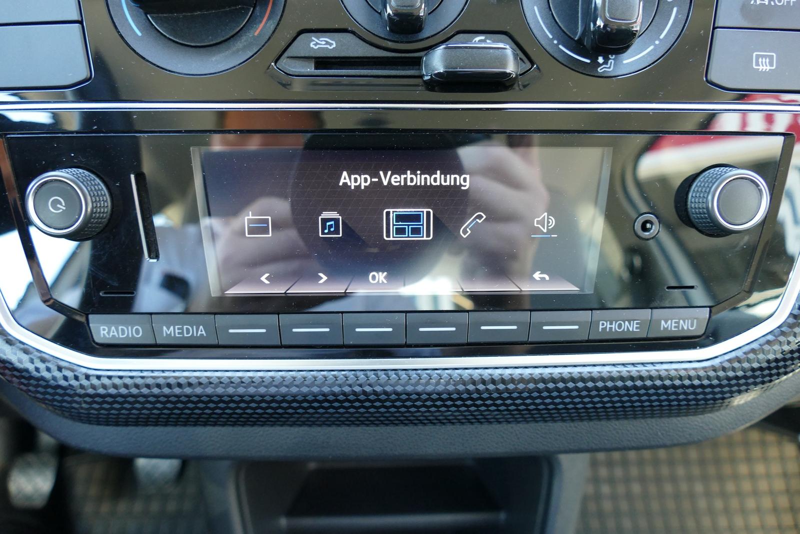 Volkswagen Up 1.0 Move Kamera Tempomat DAB Klima Bluetooth, миниатюра 17
