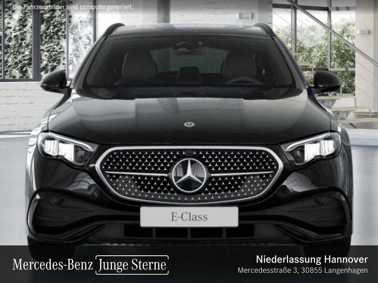 Mercedes-Benz E 220 d T 4M AMG Adv./AHK/PANO/NIGHT/DISTR/LED/