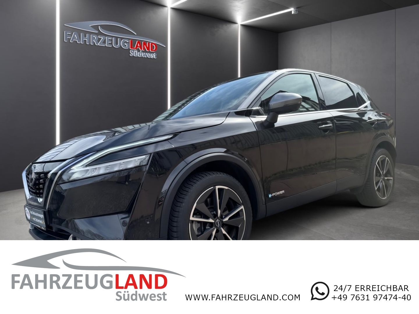 Gebrauchtwagen Nissan Qashqai Qashqai Tekna 2 farbig Navi 360* LED-Sch. Klimaa in Freiburg