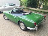 Triumph Spitfire MK 2 - aus 1966: Cabrio
