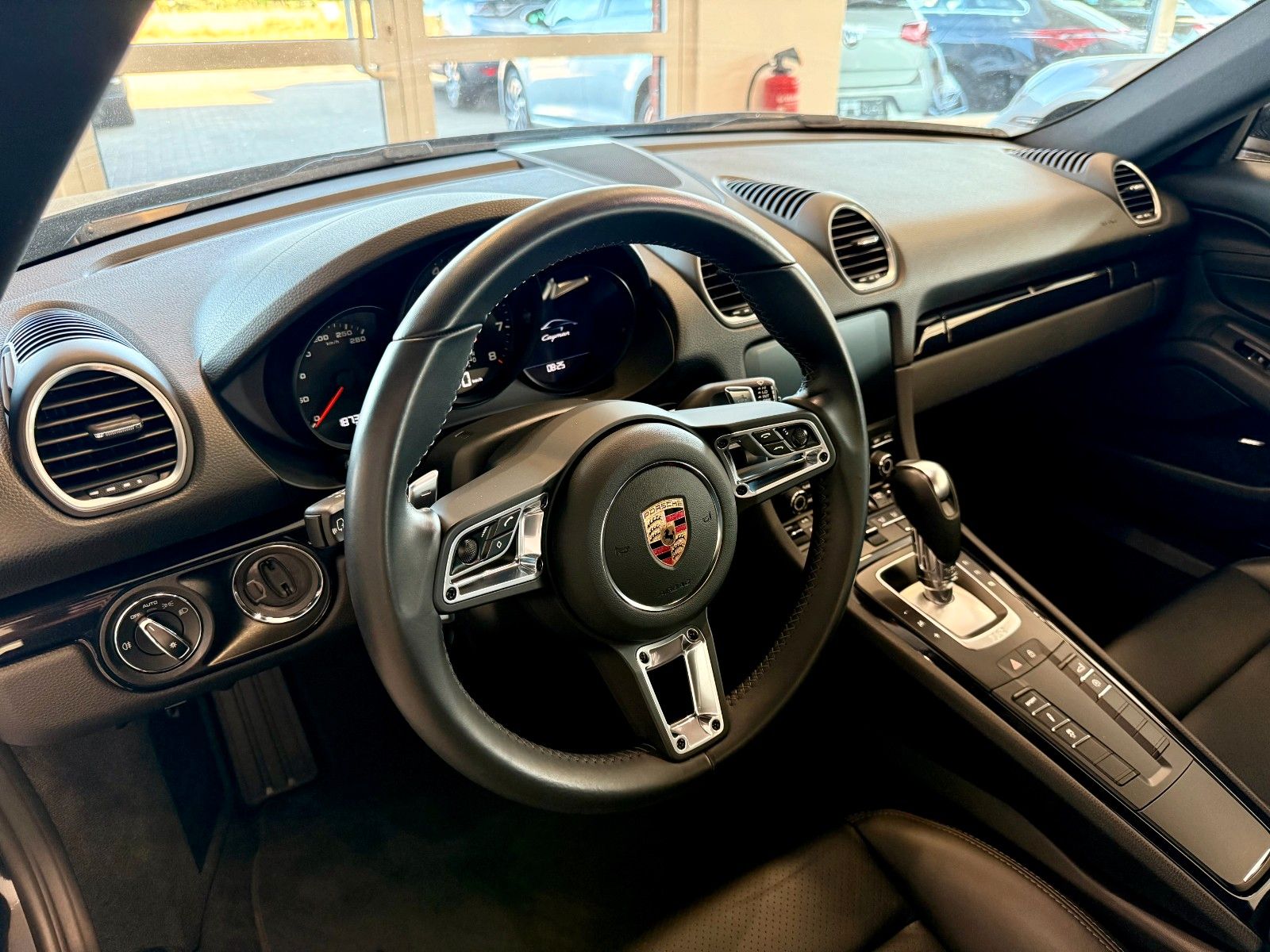 Fahrzeugabbildung Porsche 718 Cayman PDK PASM / LED / Kamera / BOSE