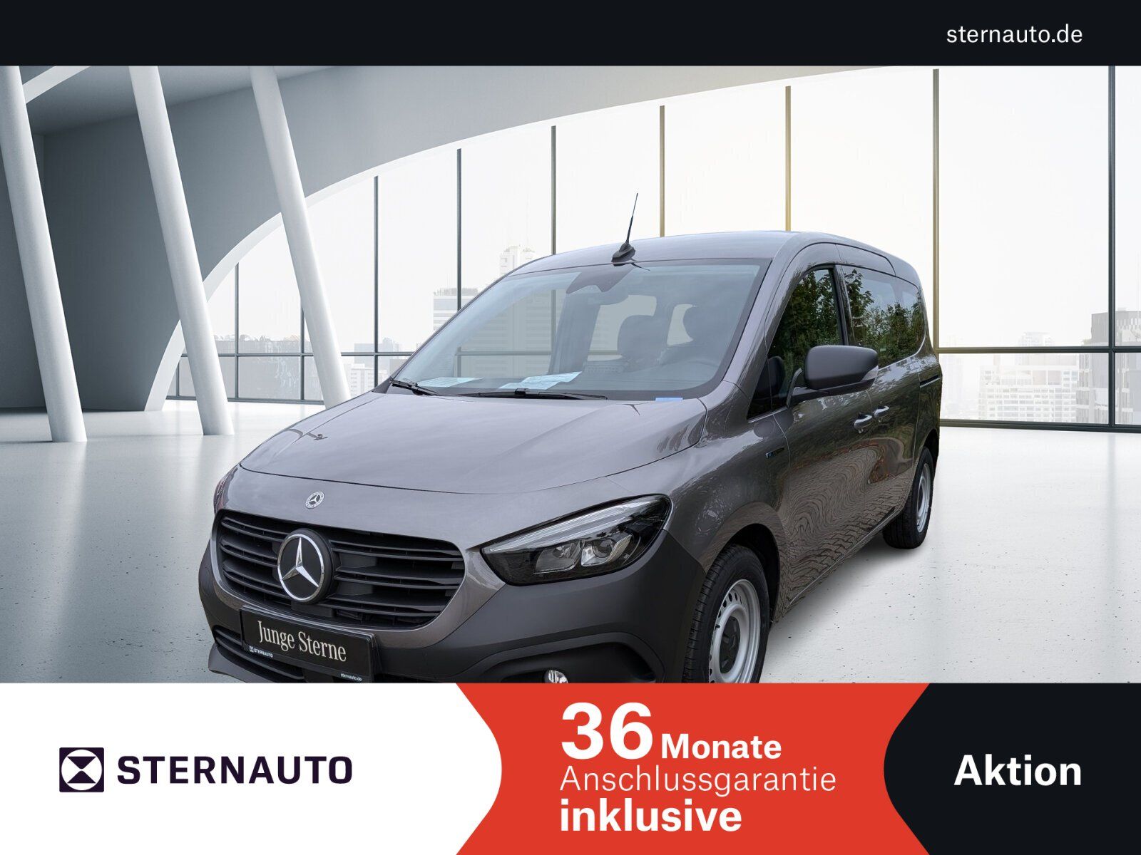 Mercedes-Benz eCitan Mixto L Navi Klima LED Parkpaket