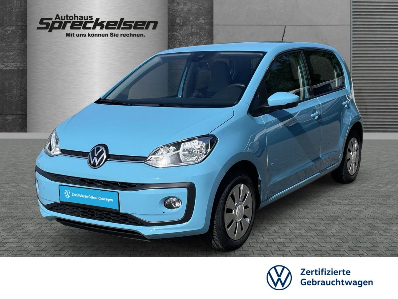 Volkswagen up! 1.0 move up!++Sitzheizung++Klima++ Klima