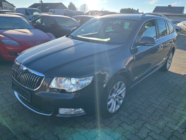 Skoda Superb 2.0 TDI DSG Leder Xenon Sitzheizung PDC