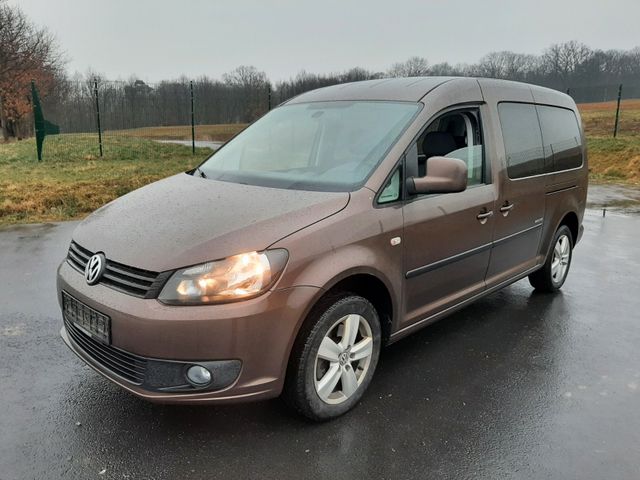 Volkswagen Caddy Maxi 2.0 TDi Soccer,Klimaautomatik,AHZV