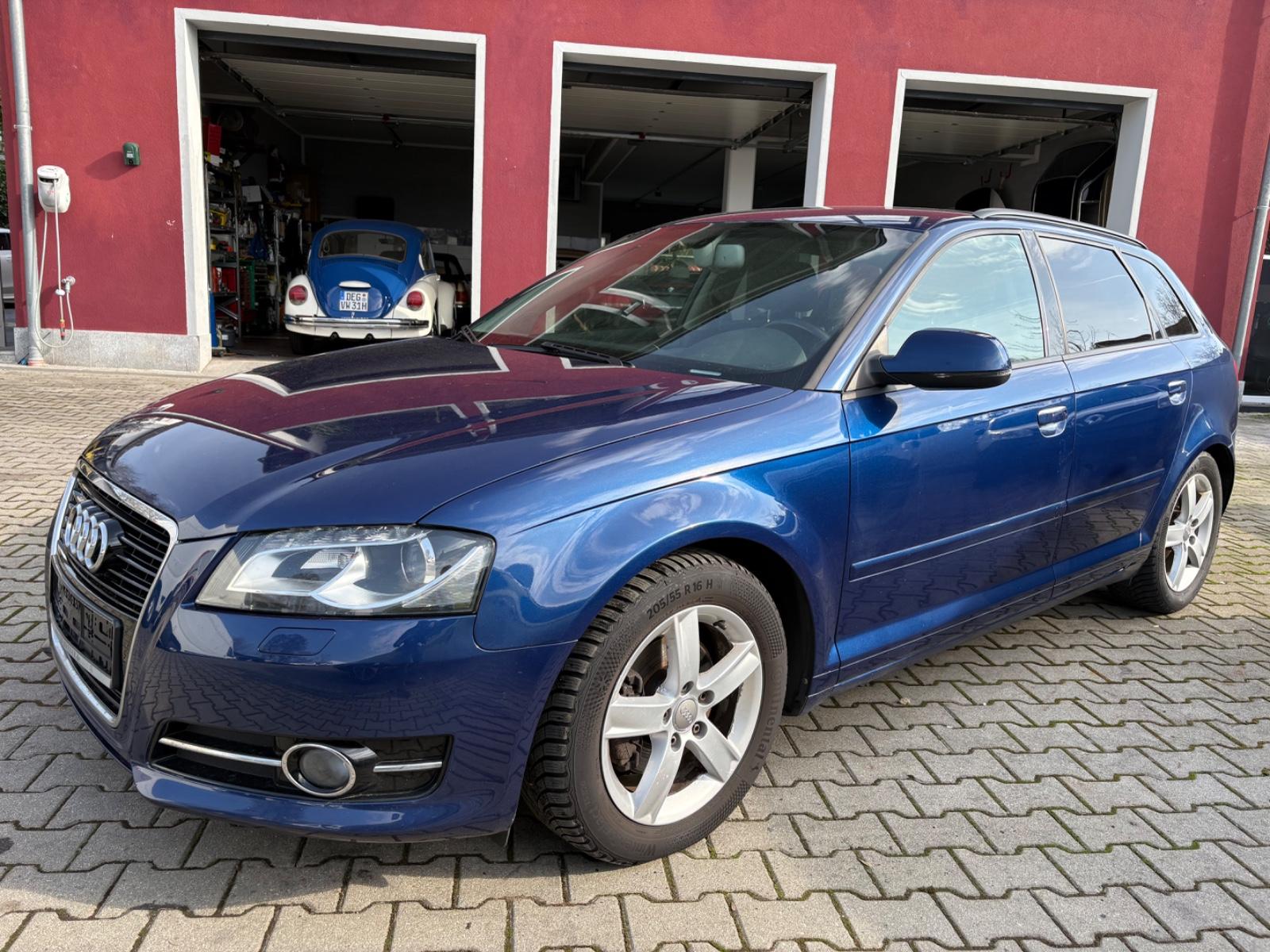 Audi A3 Sportback 2.0 TDI Ambition Navi XEN Temp
