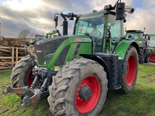 Fendt 720 S4 Power