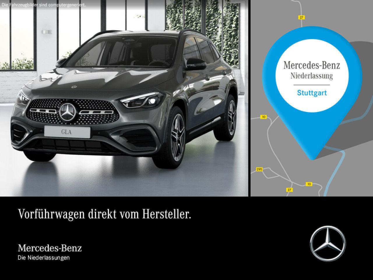 Mercedes-Benz GLA 220 4M AMG+NIGHT+AHK+MULTIBEAM+KAMERA+19"+8G