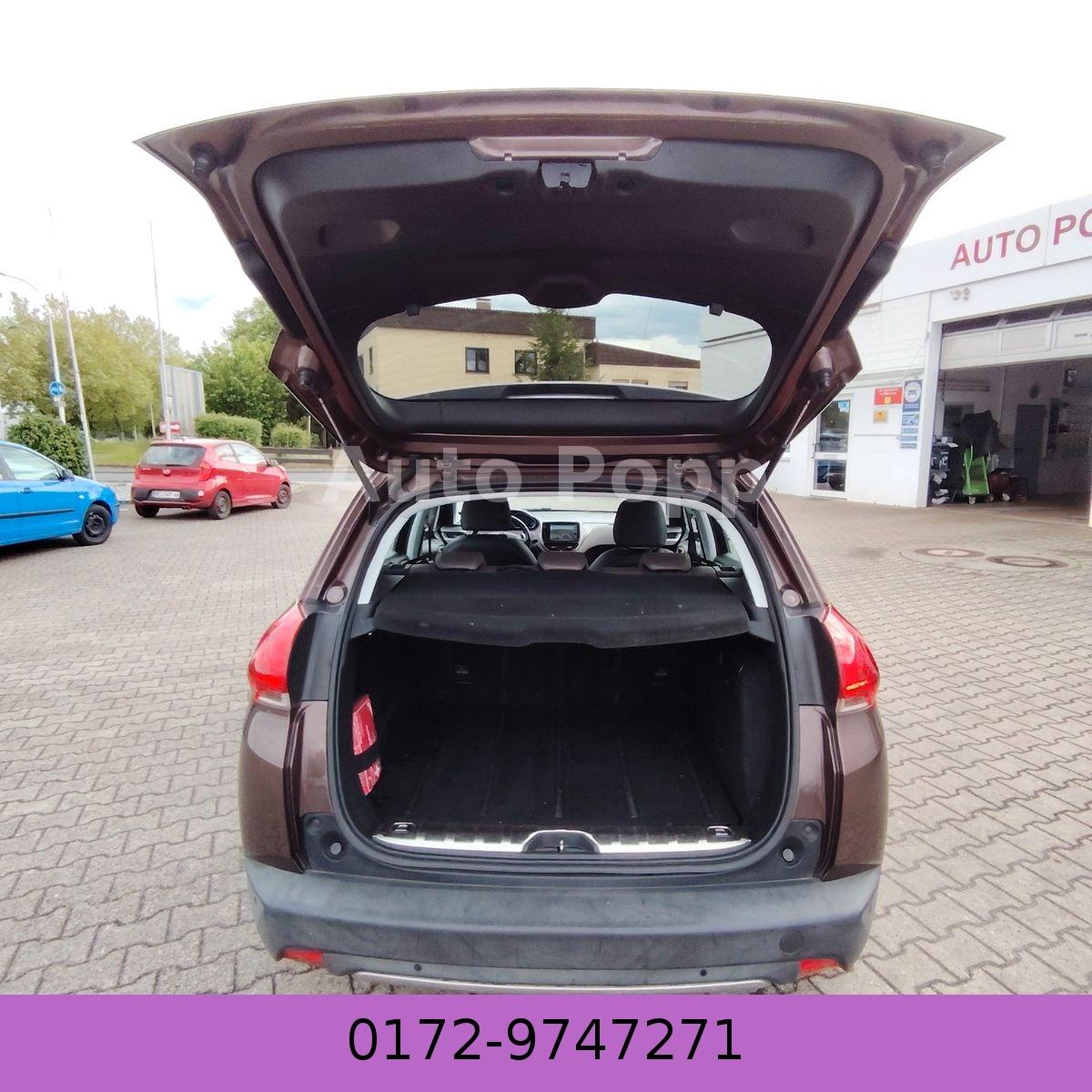 Peugeot 2008 Allure-AUTOMATIK- KLIMA -NAVI-PANO