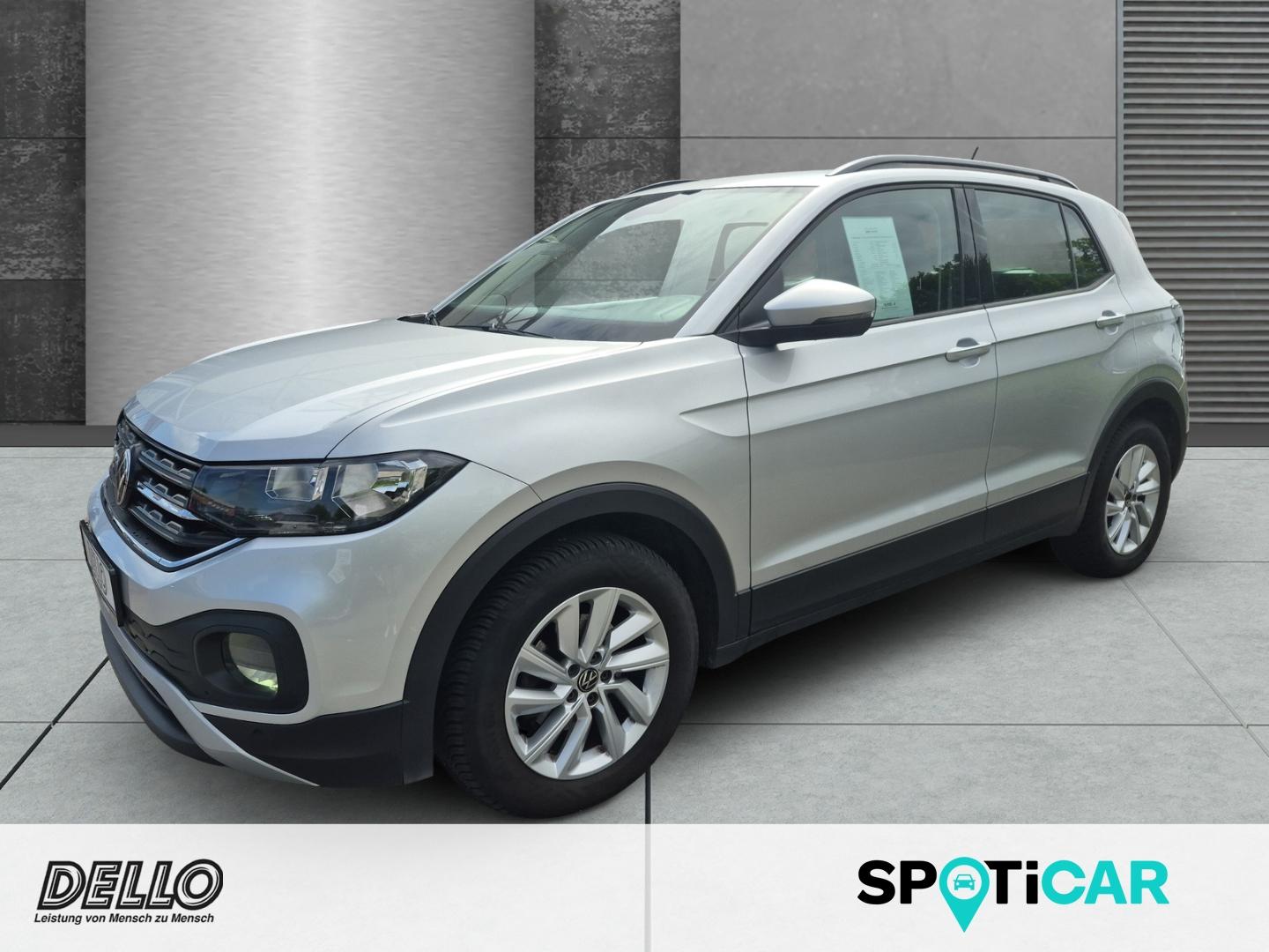 Volkswagen T-Cross Life TSI DSG Sihz Rückfahrkamera PDC AHK