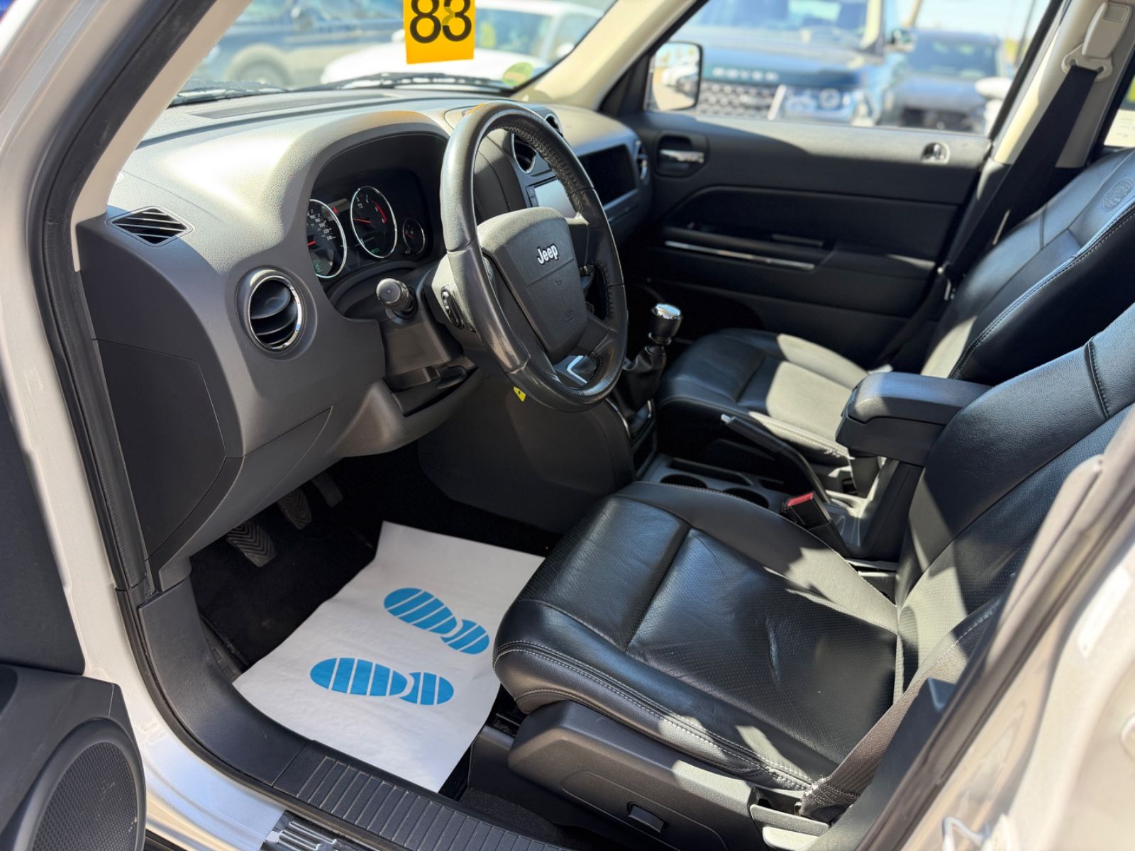 Patriot Limited 2.2 CRD Leder Navi Tüv NEU