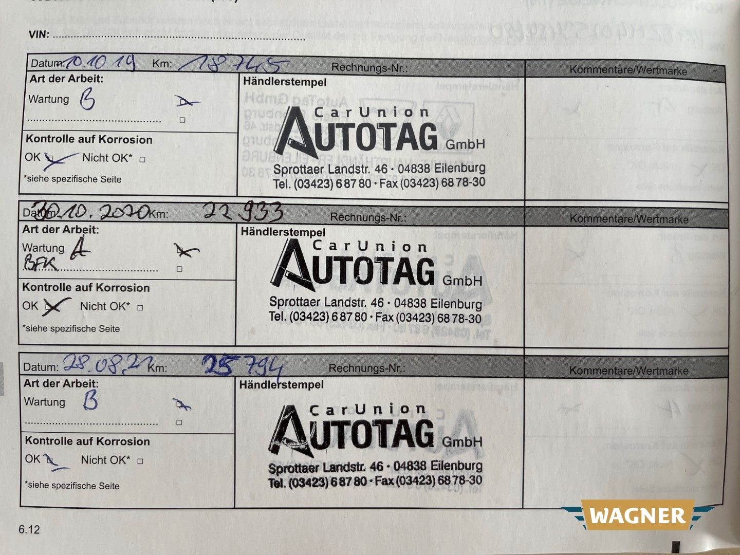 Fahrzeugabbildung Renault Megane III Authentique 1.6 16V 110