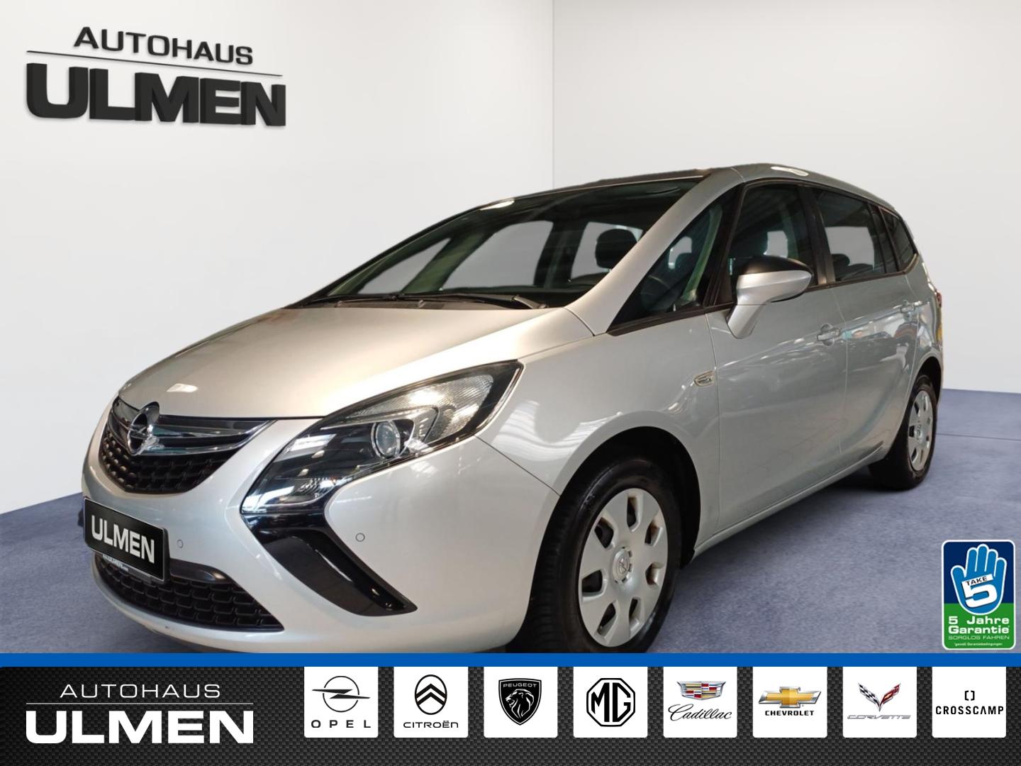 Opel Zafira C Tourer 120 Selection 7-Sitzer Klimaanla