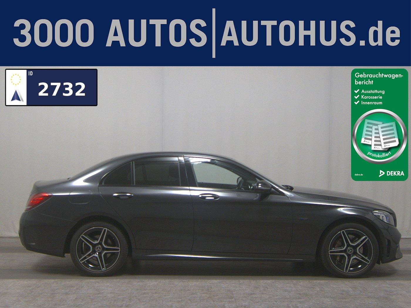 Mercedes-Benz C 300 de AMG-Line Night Navi MB-LED Wide Burm.