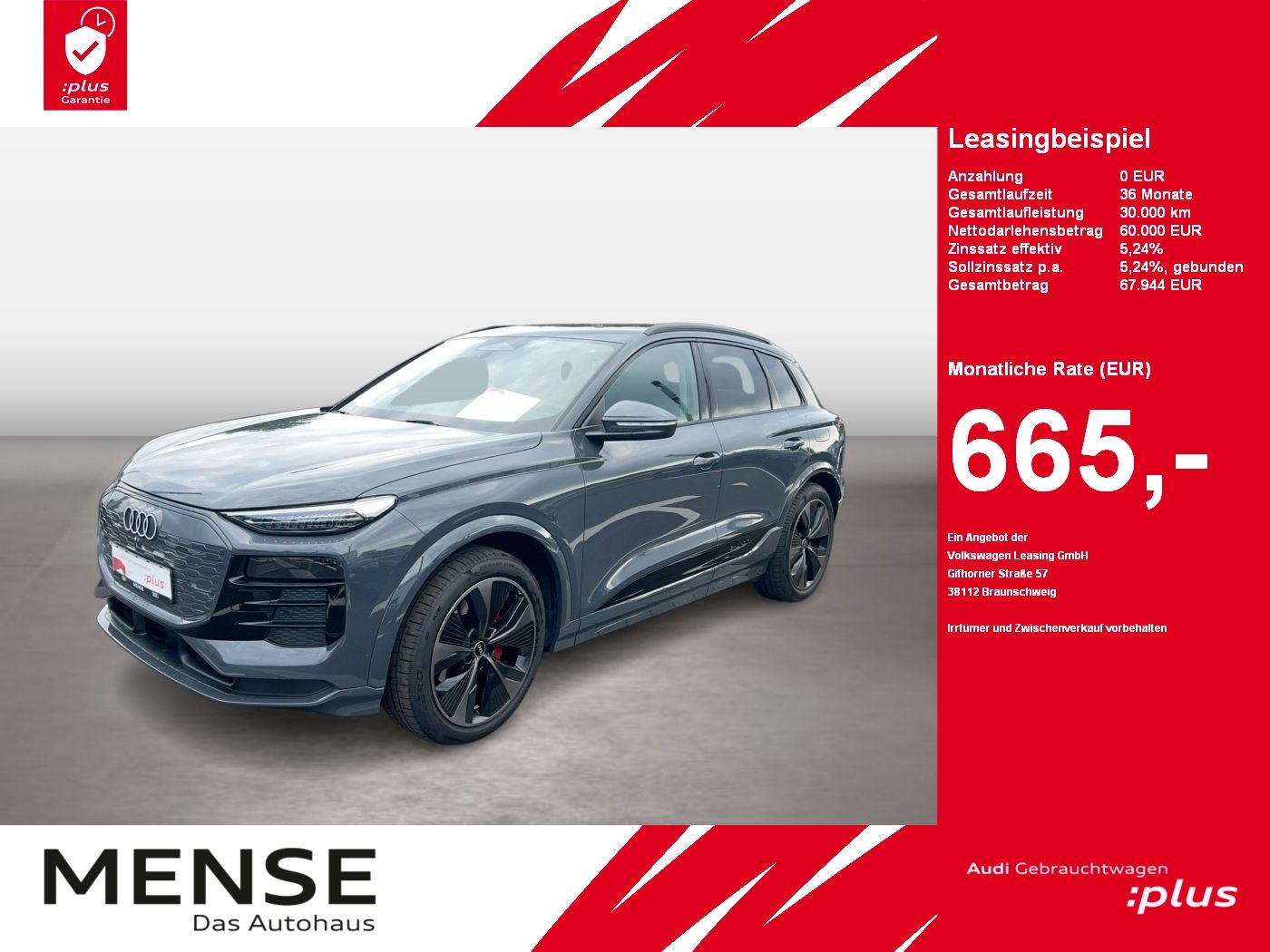 AUDI Q6 e-tron performance B&amp;O|AHK|HUD|Standhzg|ACC