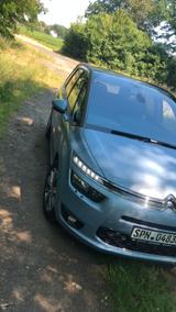 Citroën C4 Picasso - blaue Citroën C4 SpaceTourer
