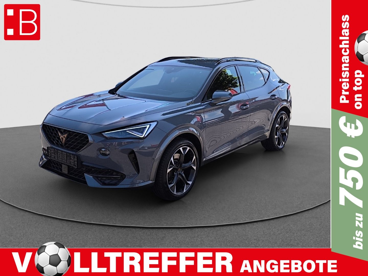 Cupra Formentor 1.4 e-HYBRID DSG VZ MATRIX-LED AHK LED