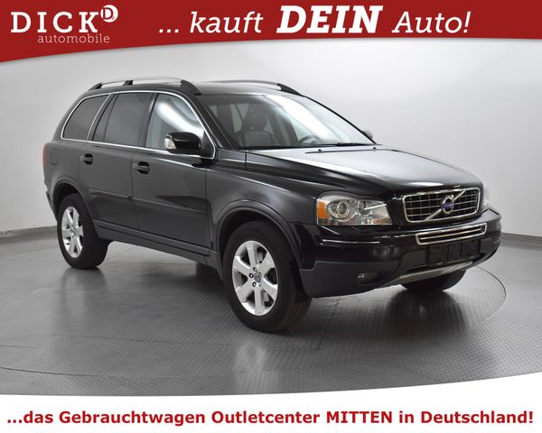 VOLVO XC 90 D5 AWD Edit 7SIT+MEMO+NAVI+XEN+STNDHZ+TEMP