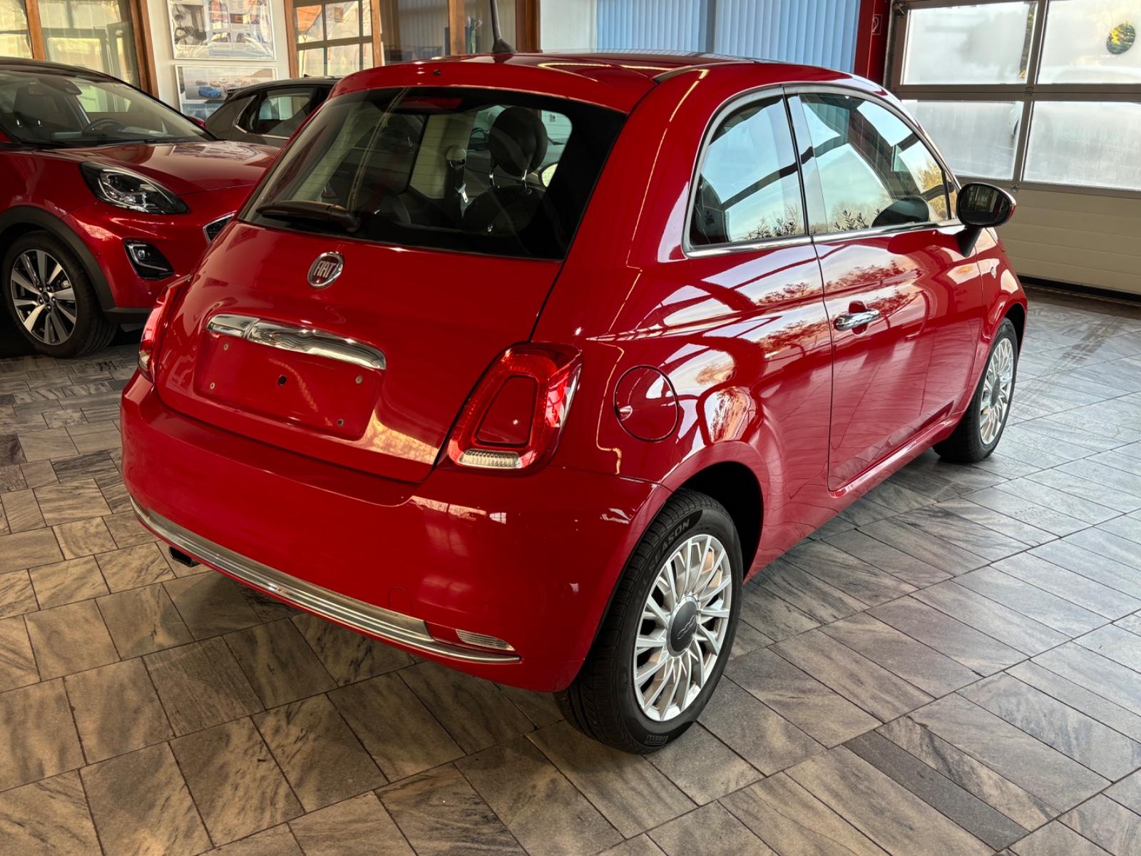 Fiat 500 Lounge 105 PS*Klimaa.*Schiebedach*Bluetooth