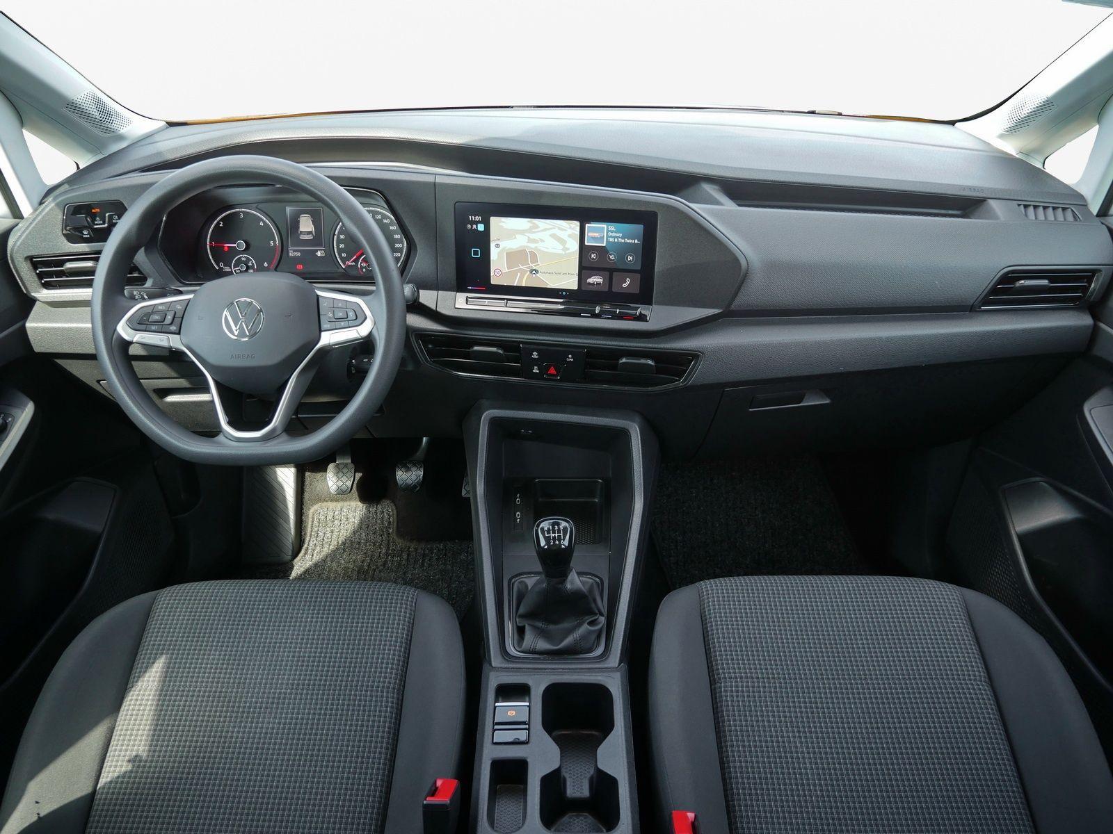 Volkswagen Caddy Kombi Maxi 2.0 TDI LR*EPH*Navi*DAB+GRA*Kli, миниатюра 5