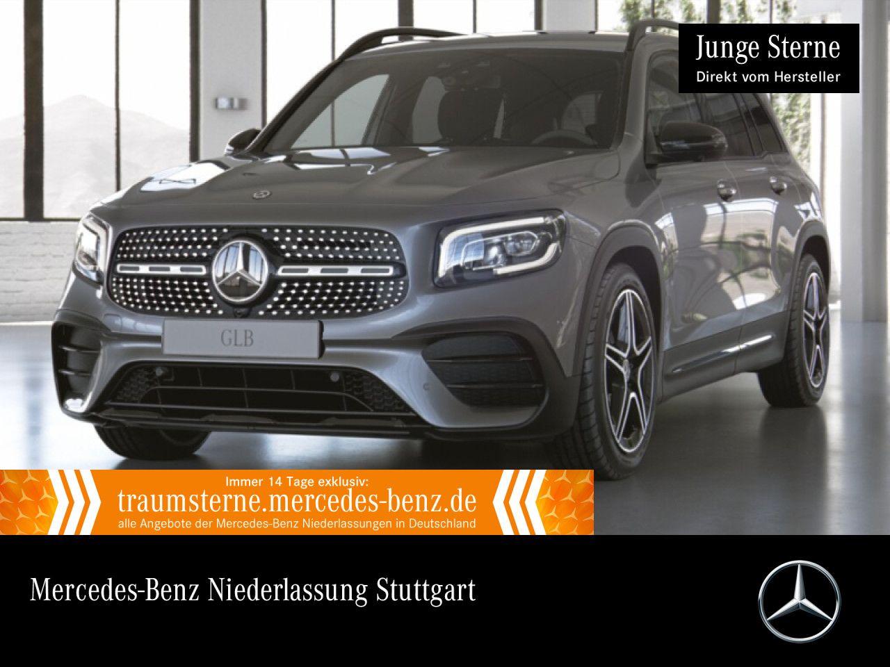 Mercedes-Benz GLB200 AMG/Night/LED/360°/AdvSound/EasyP