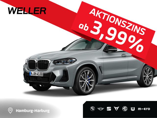 BMW X4 M40dA LivePr,Pano,AHK,StHz,360°,DrPro,H