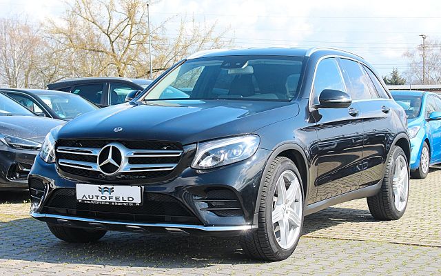 Mercedes-Benz GLC 220 d 4MATIC AMG LINE/SHEFT/LED/RCAM/NAVI/F1