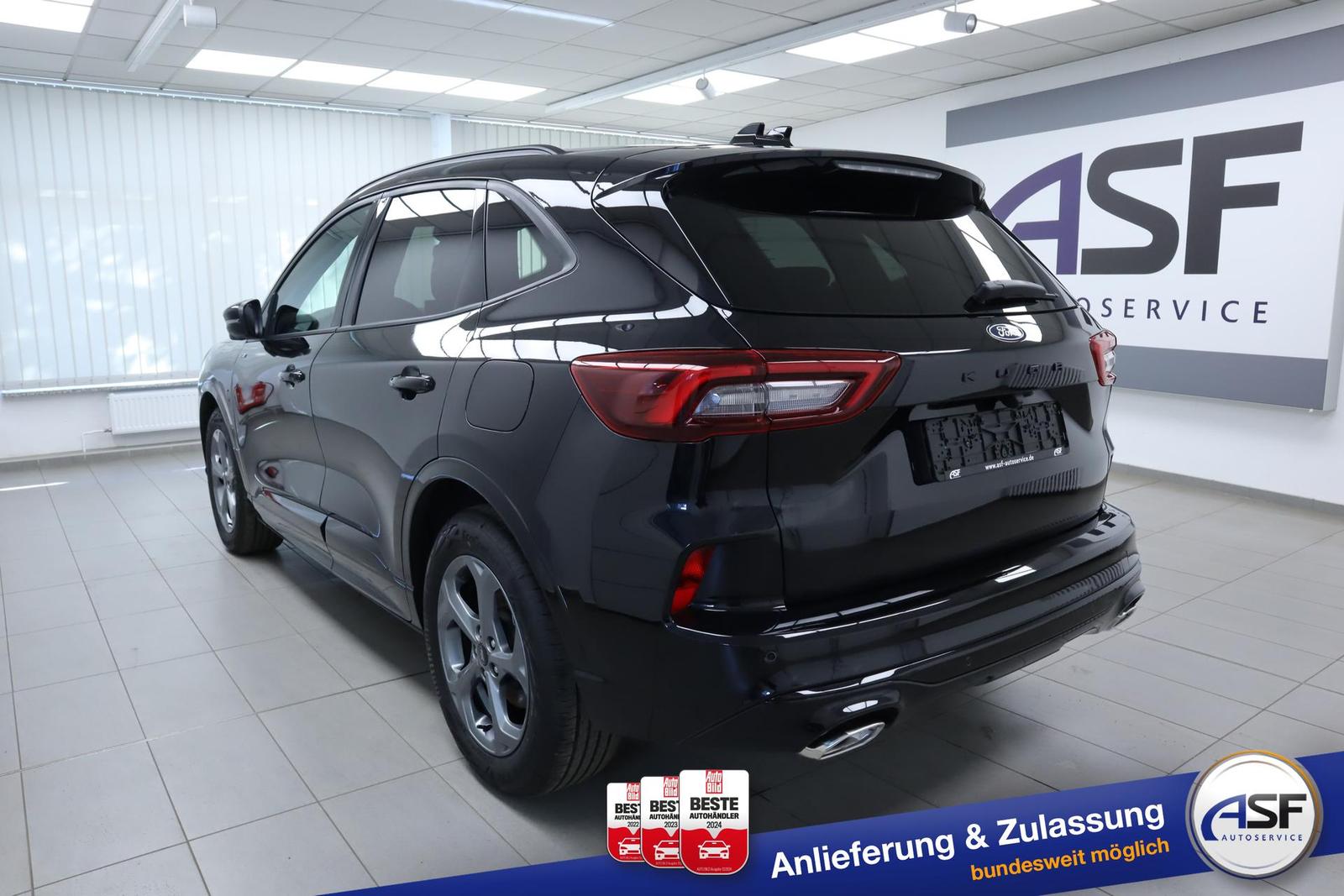 Ford Kuga ST-Line #LED #Winterpaket Sitzheizung #N..., миниатюра 8