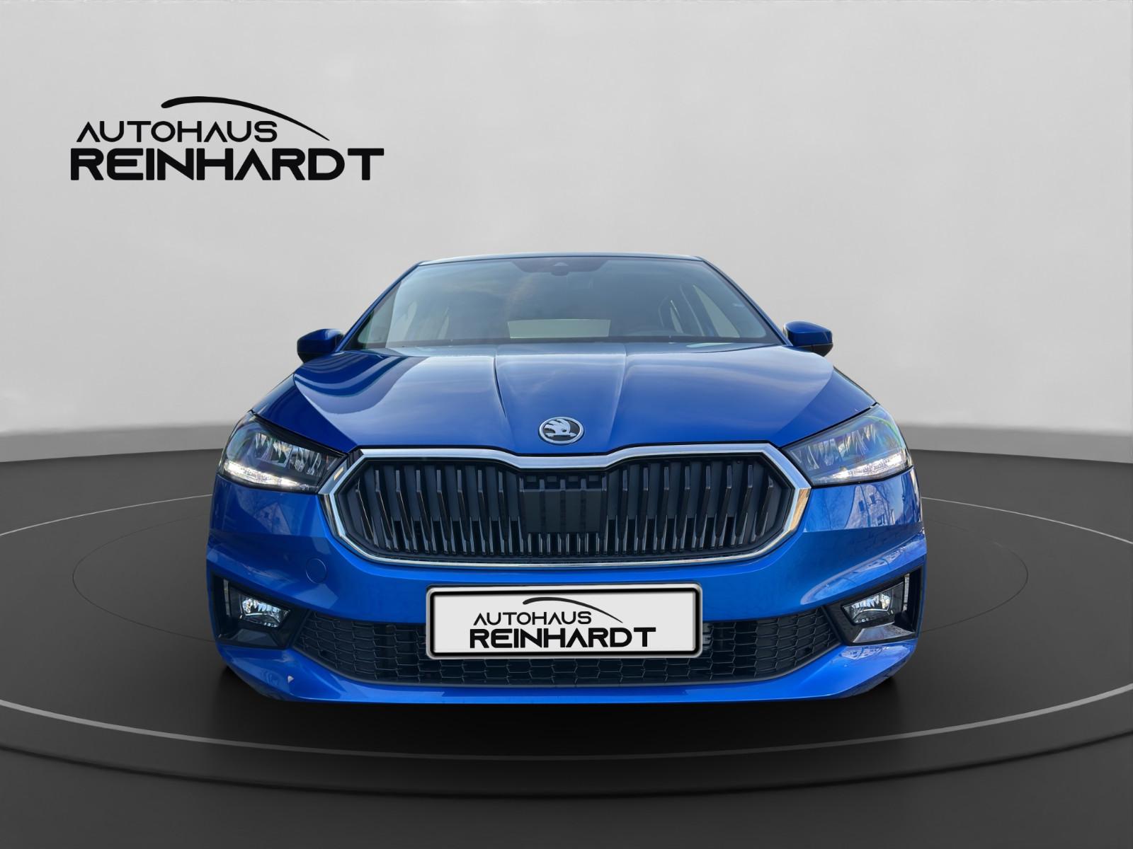 Skoda FABIA ESSENCE 1.0 MPI/SHZ/LED/KLIMA/BLUETOOTH