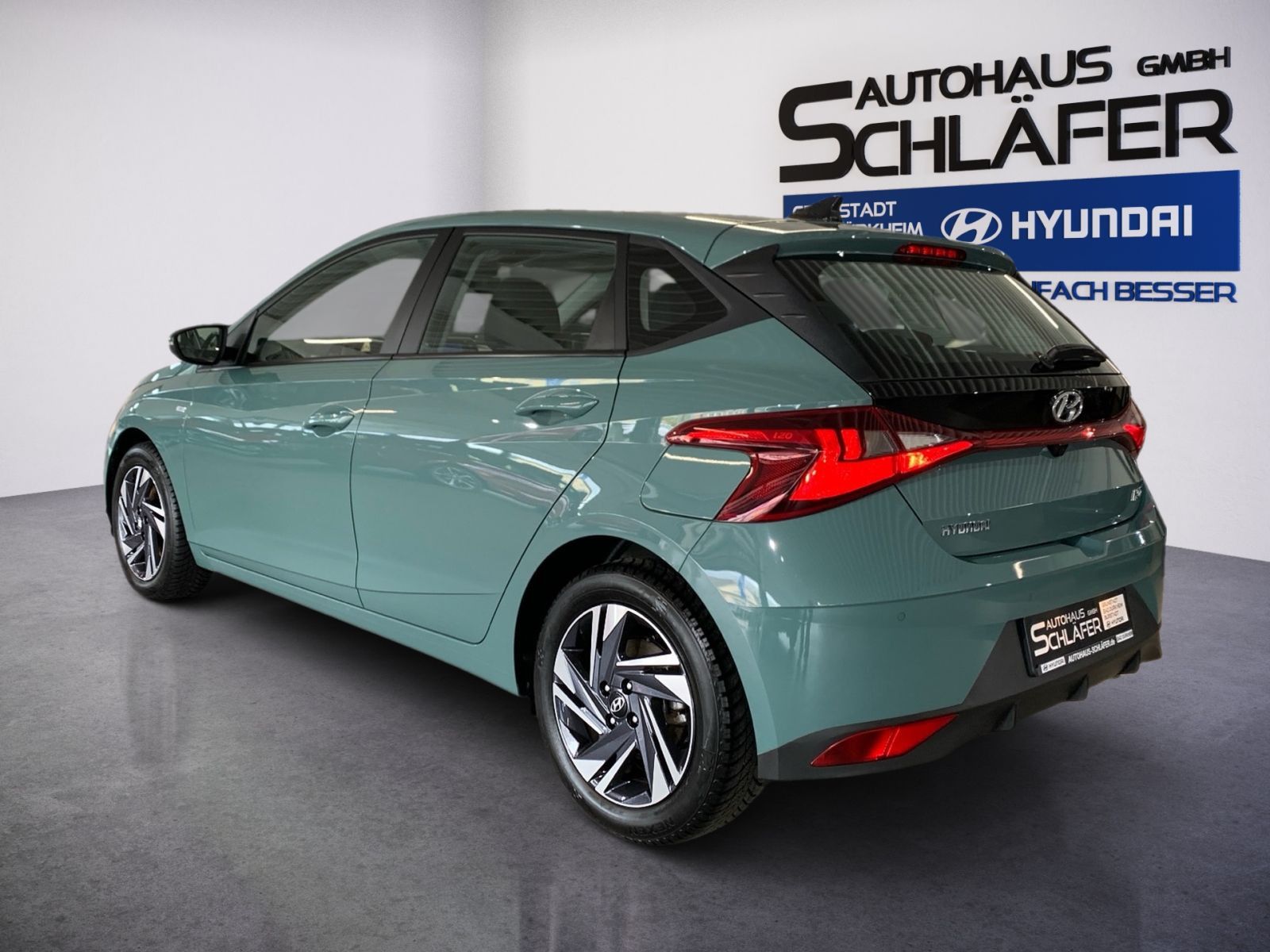 Fahrzeugabbildung Hyundai i20 1.0 T-GDI Trend Mild-Hybrid 1Hd