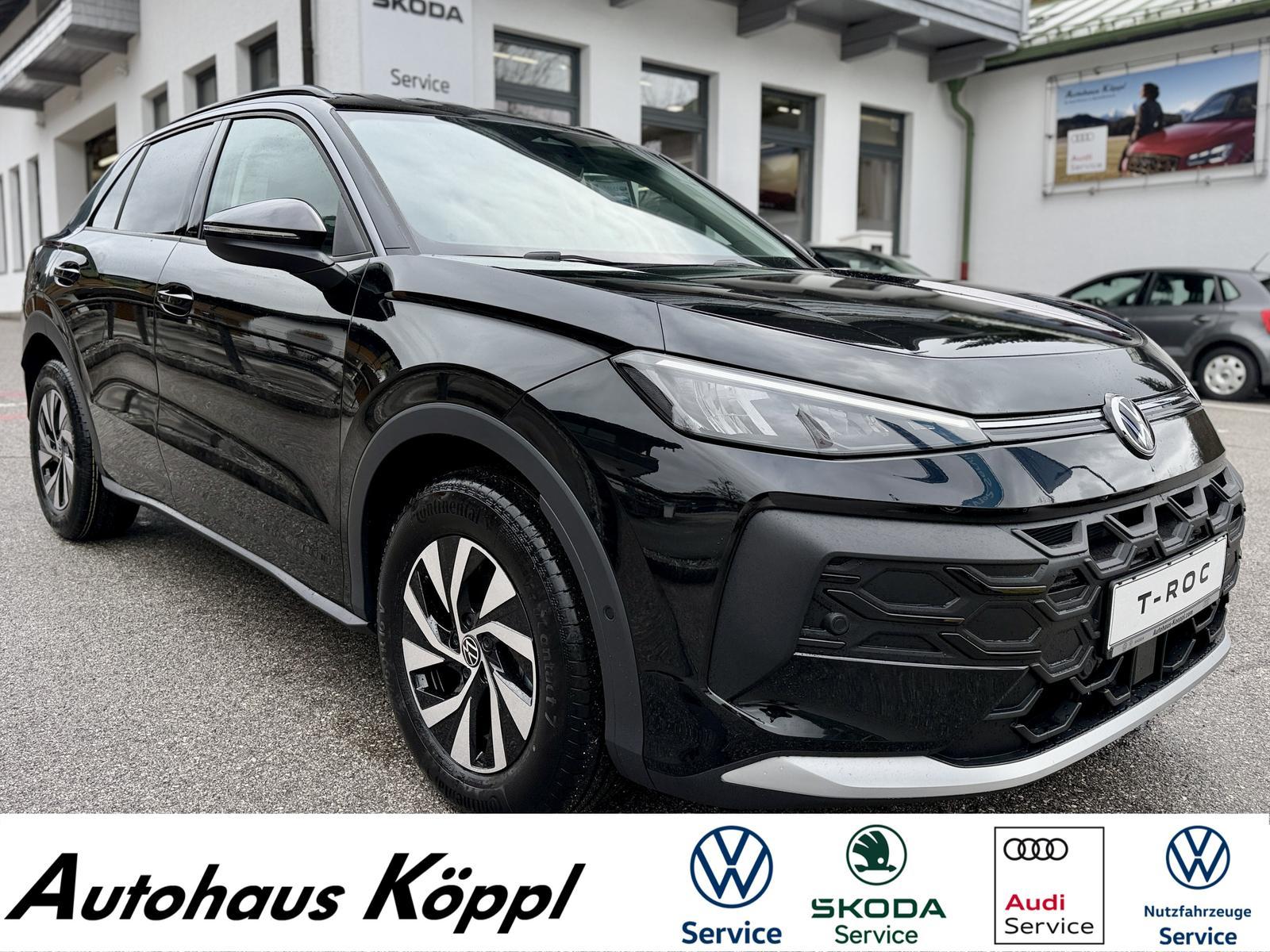 Volkswagen T-Roc 1.5 TSI DSG Life AHK RFK ACC Keyless Start