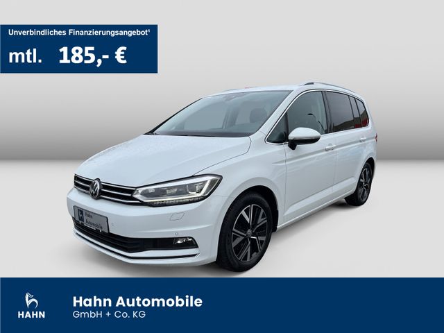 Volkswagen Touran 2.0TDI High DSG 7-Sitzer LED AHK Standh