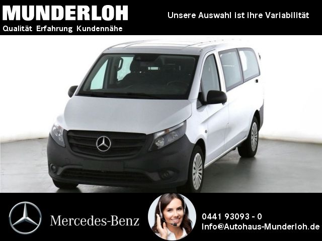 Mercedes-Benz Vito 114 CDI Tourer PRO Extralang AUTOMATIK+NAVI