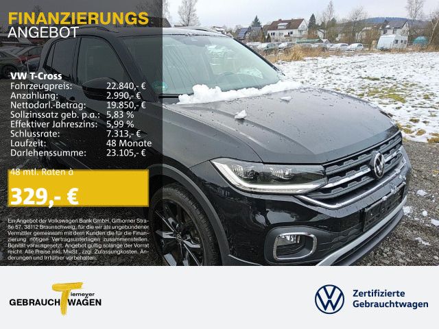 Volkswagen T-Cross 1.0 TSI DSG BLACK STYLE LED KAMERA LM18