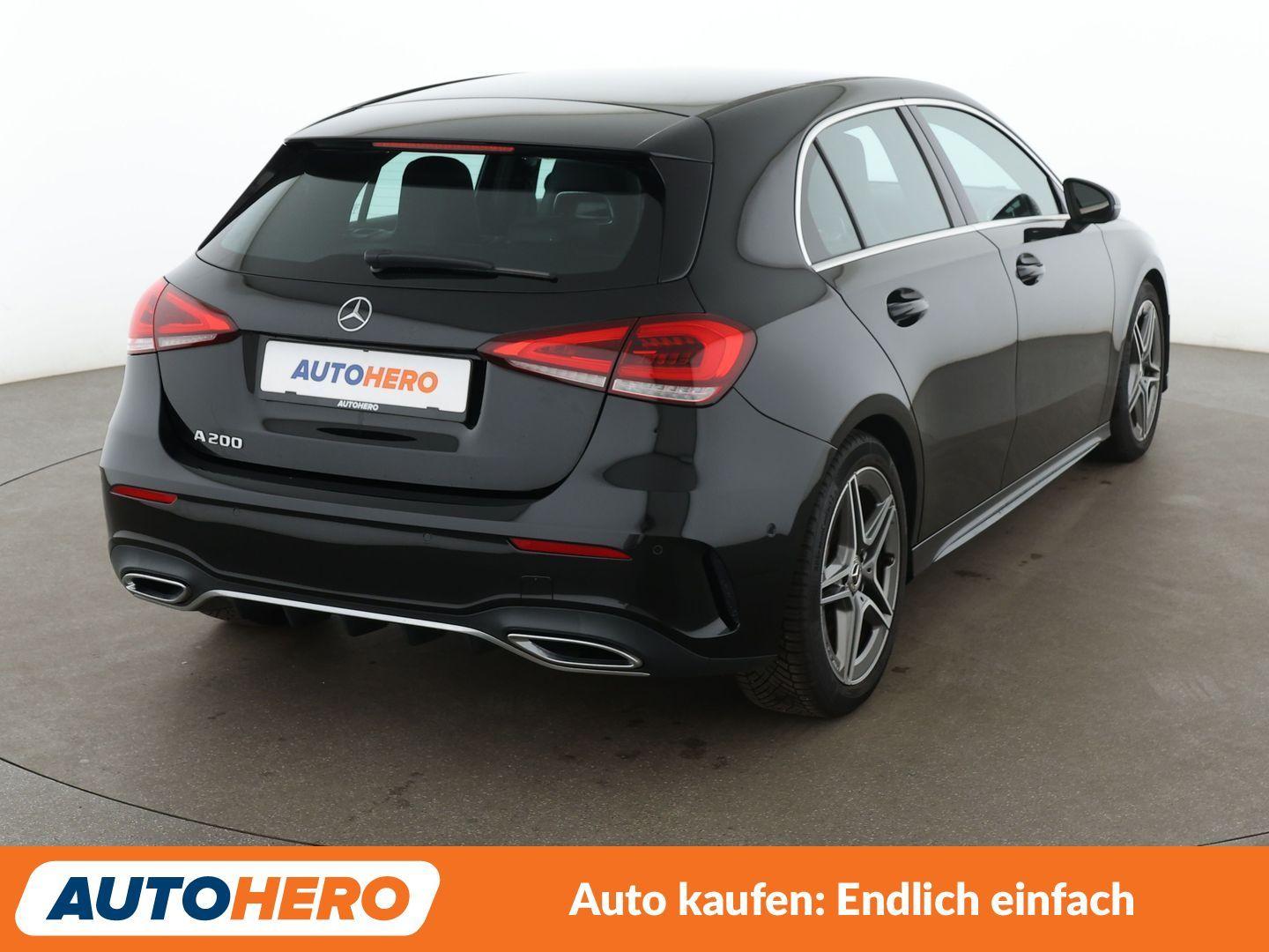 Mercedes-Benz A-Class Limousine A 200 AMG Line Aut.*NAVI*LED*ACC*CAM*, миниатюра 5