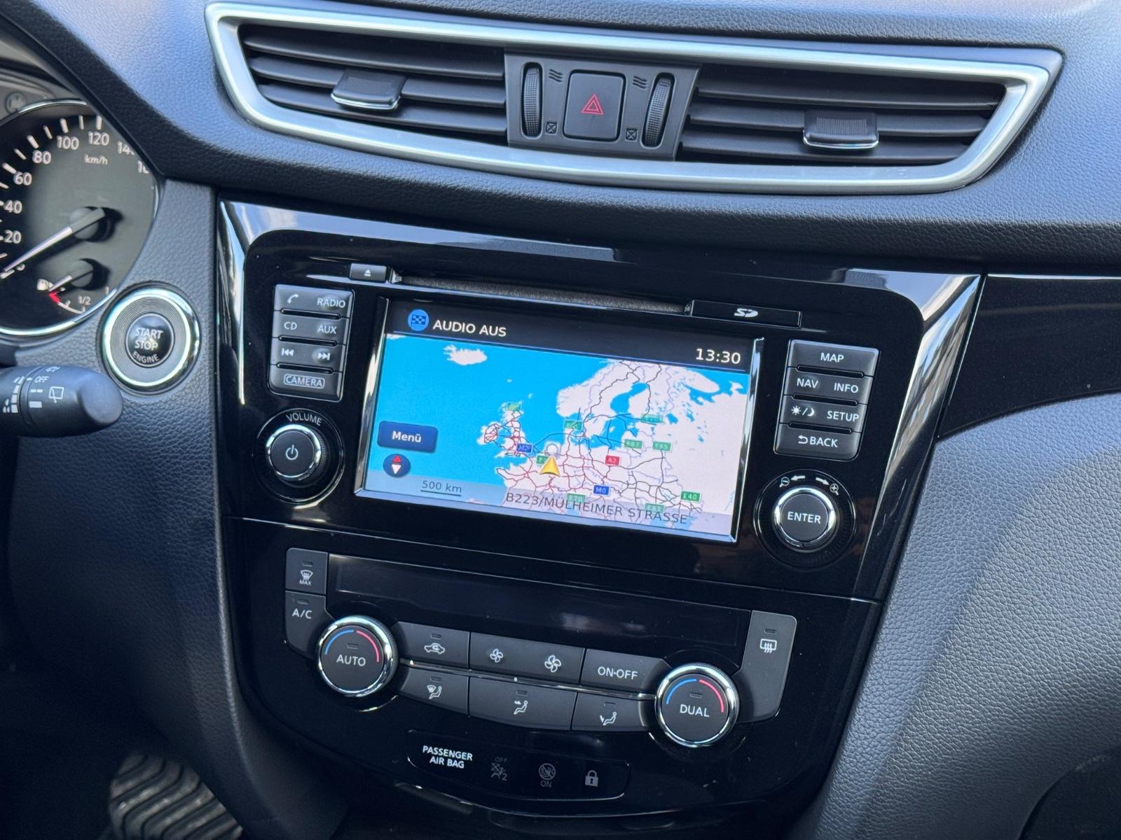 Nissan Qashqai 360° KAMERA,AUTOMATIK,KLIMA,1-HAND