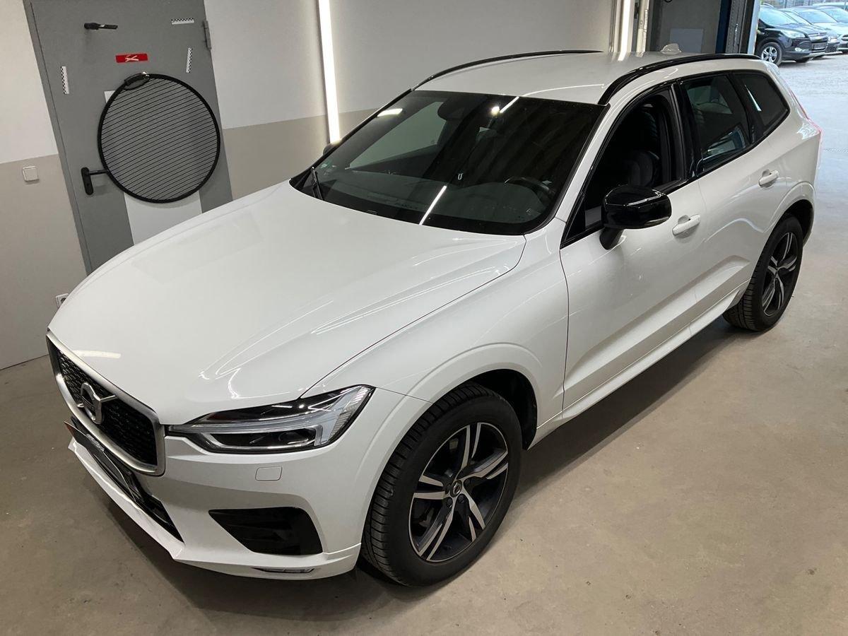 Volvo XC 60 AWD R-Design Leder LED Navi RFK SHZ