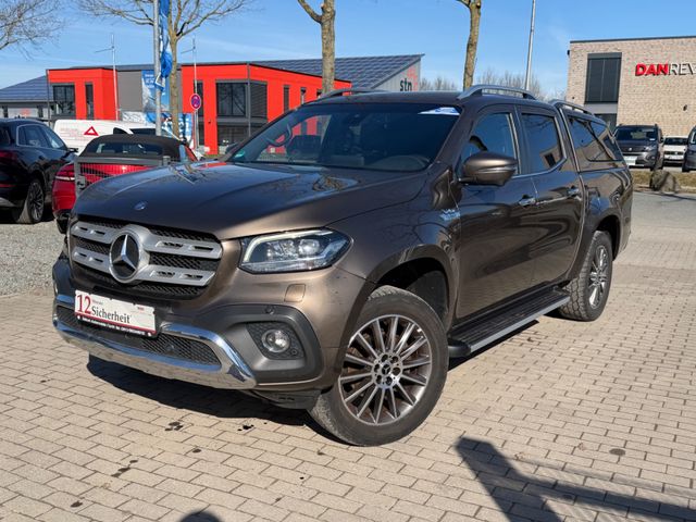 MERCEDES-BENZ X 350d 4Matic Doppelkabine Edition Power 360 LED