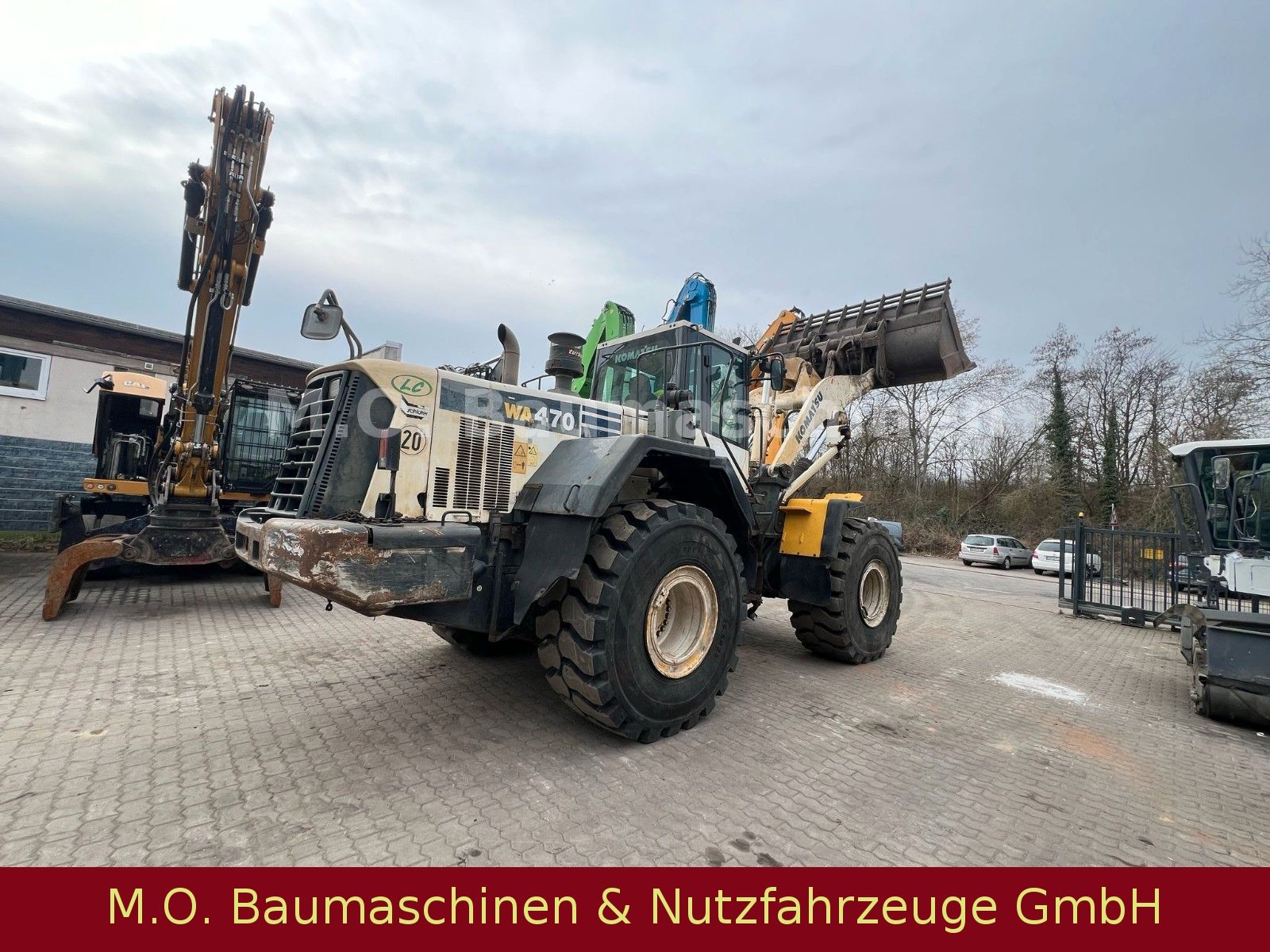 Fahrzeugabbildung Komatsu WA 470-6 LC / ZSA / AC / SW / Waage /