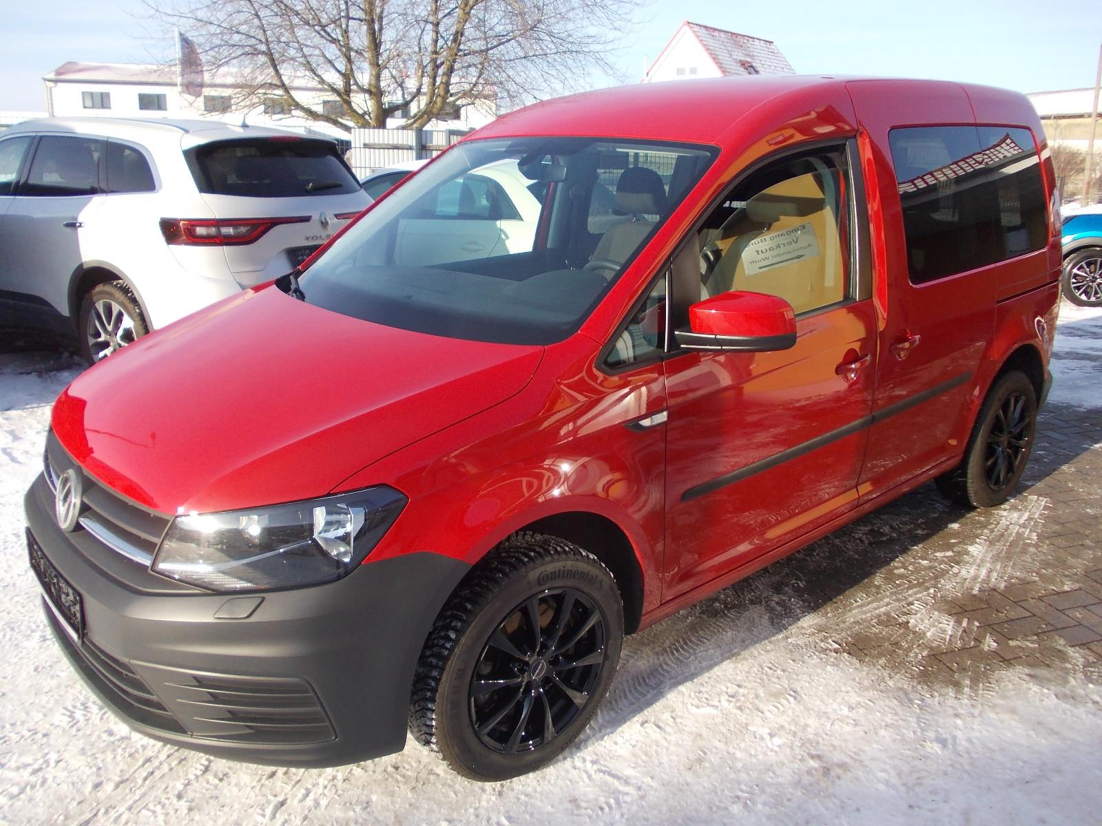 Volkswagen Caddy PKW TSI DSG