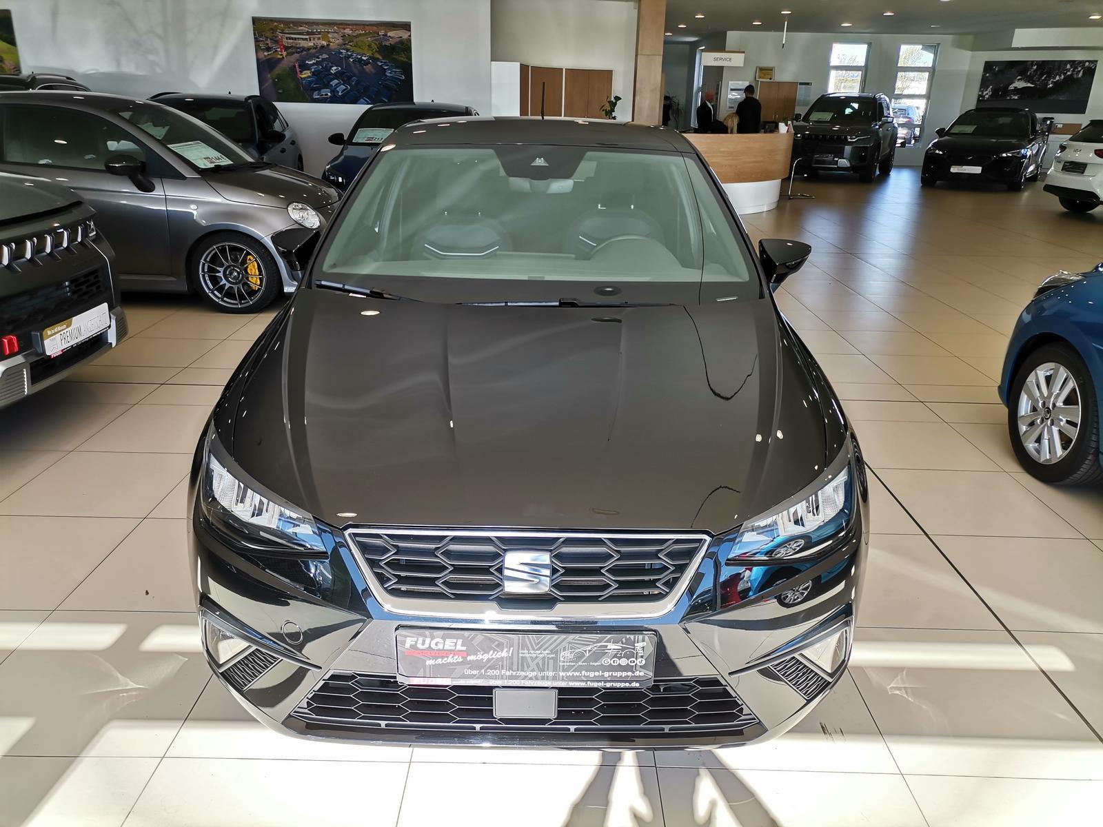 Seat Ibiza 1.0 TSI FR LED|ALU|Garantie|Klimaauto.