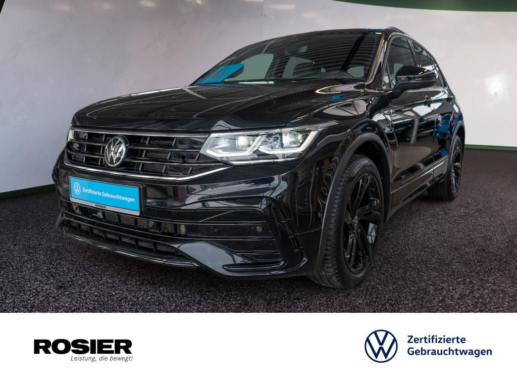 Volkswagen Tiguan 'black Style' R-Line 2.0 TDI DSG AHK ACC