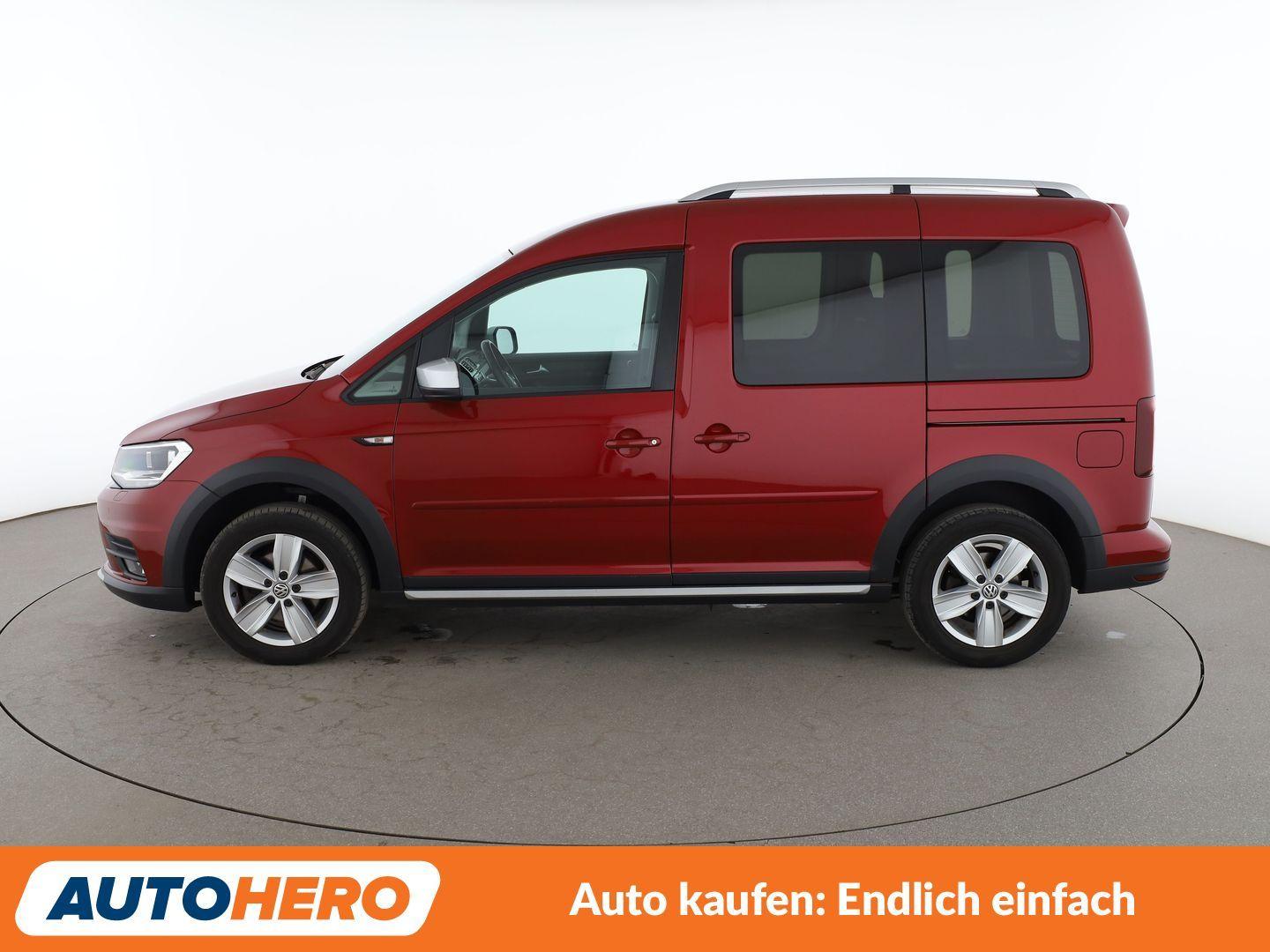 Volkswagen Caddy 2.0 TDI Alltrack BMT*TEMPO*SHZ*AHK*
