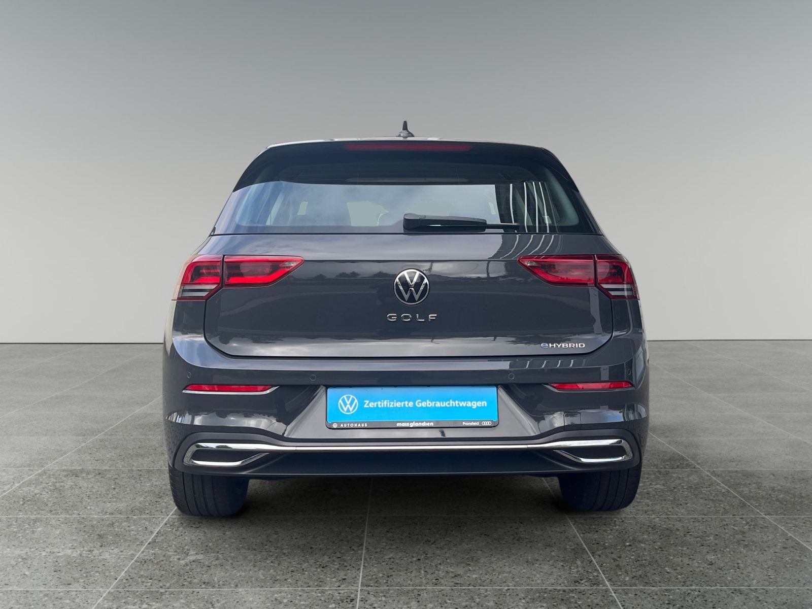 Volkswagen Golf VIII Lim. 1.4 eHybrid Style ACC Navi17 Zoll foto 5
