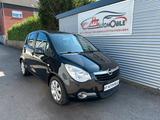 Opel Agila 1.0 Edition KLIMAANLAGE/1.HAND - Opel Agila: Schwarz