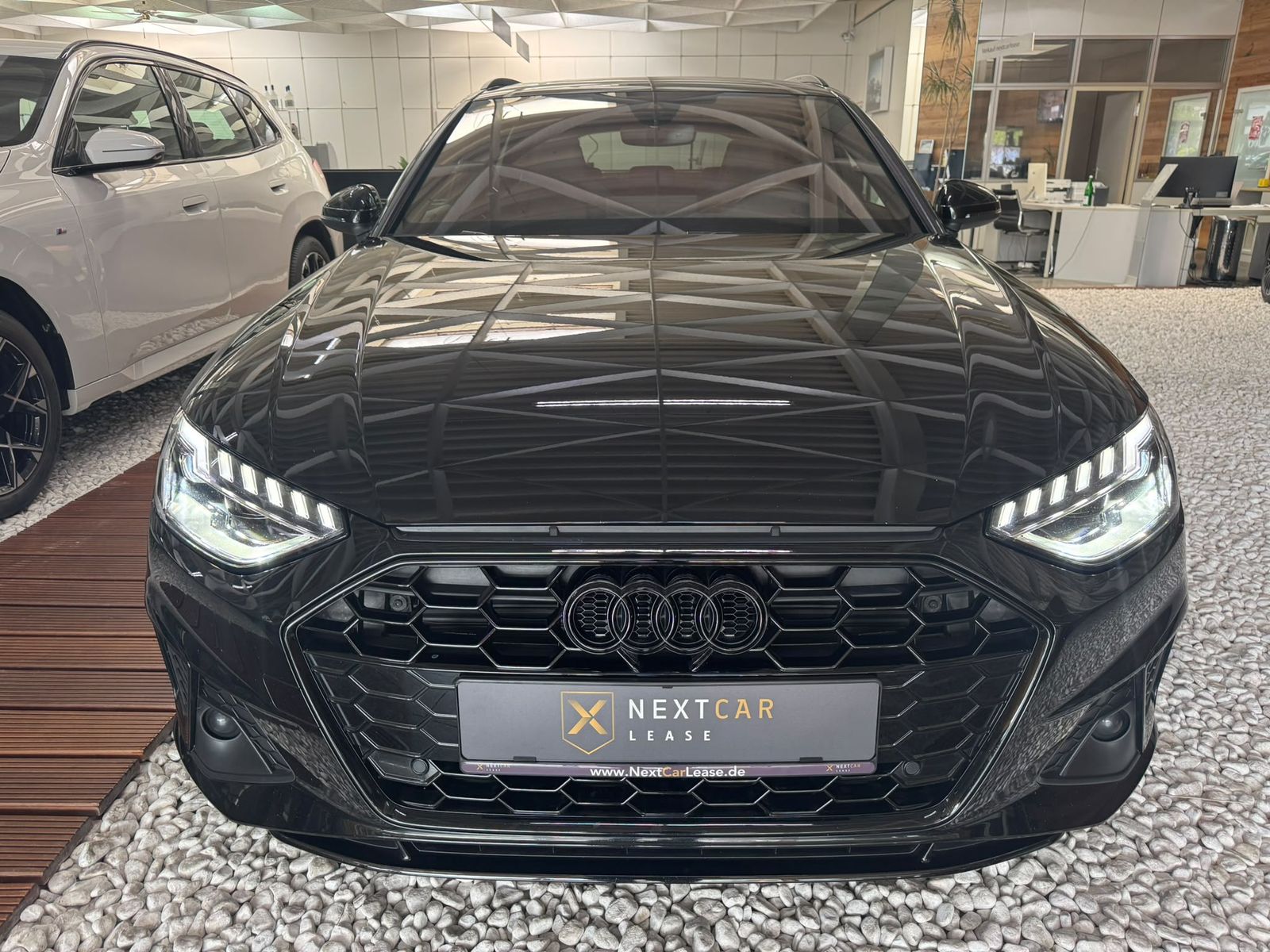 Audi A4 35 TFSI 2xSline SchwarzOptik Massage imagem 2