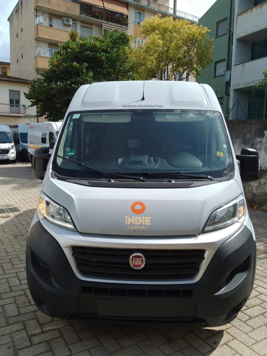 Fiat Weinsberg Carabus 600 K