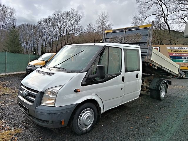 Ford Transit Pritsche FT 350 L Doppelkabine