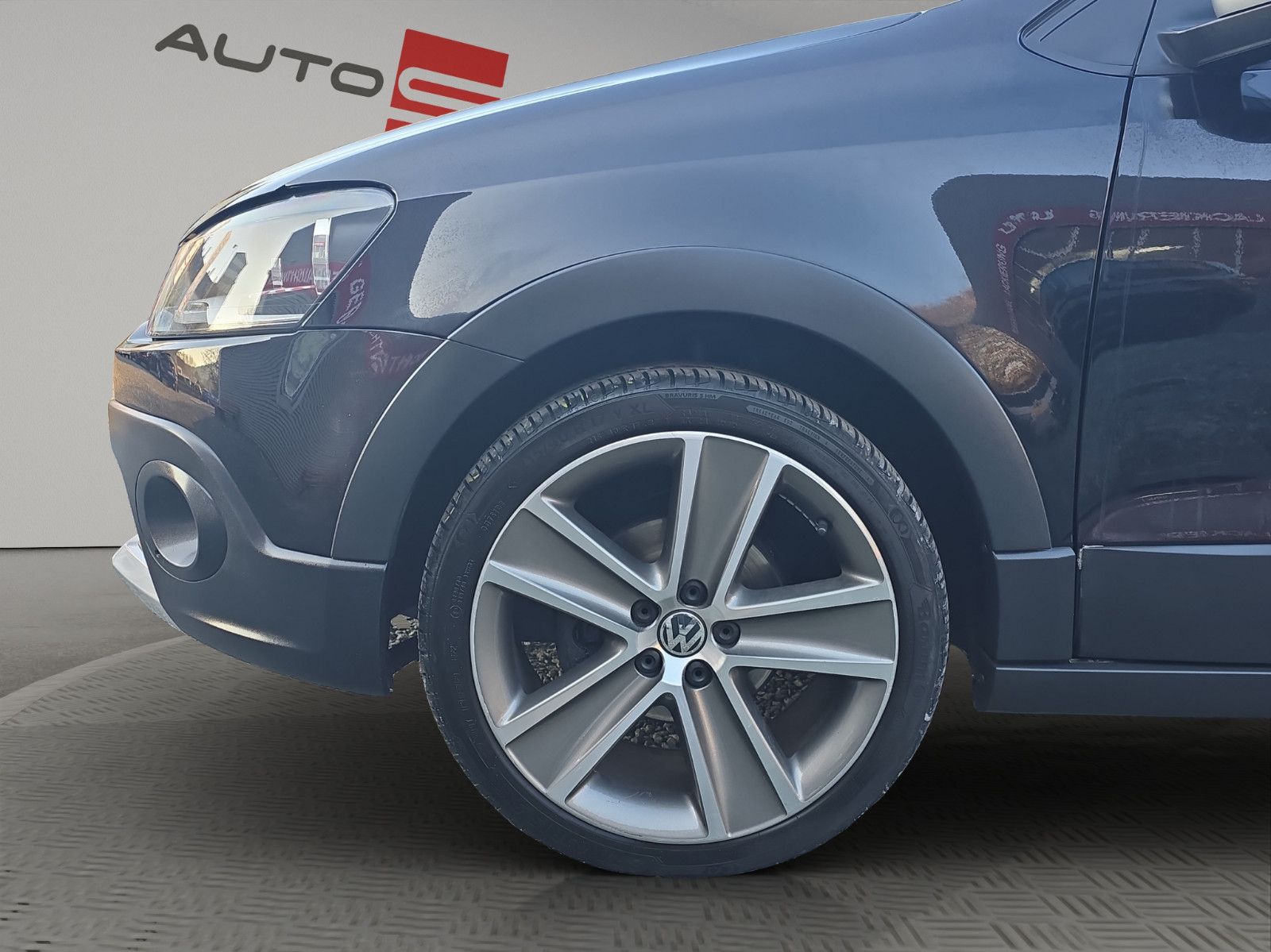 Fahrzeugabbildung Volkswagen Polo V CrossPolo