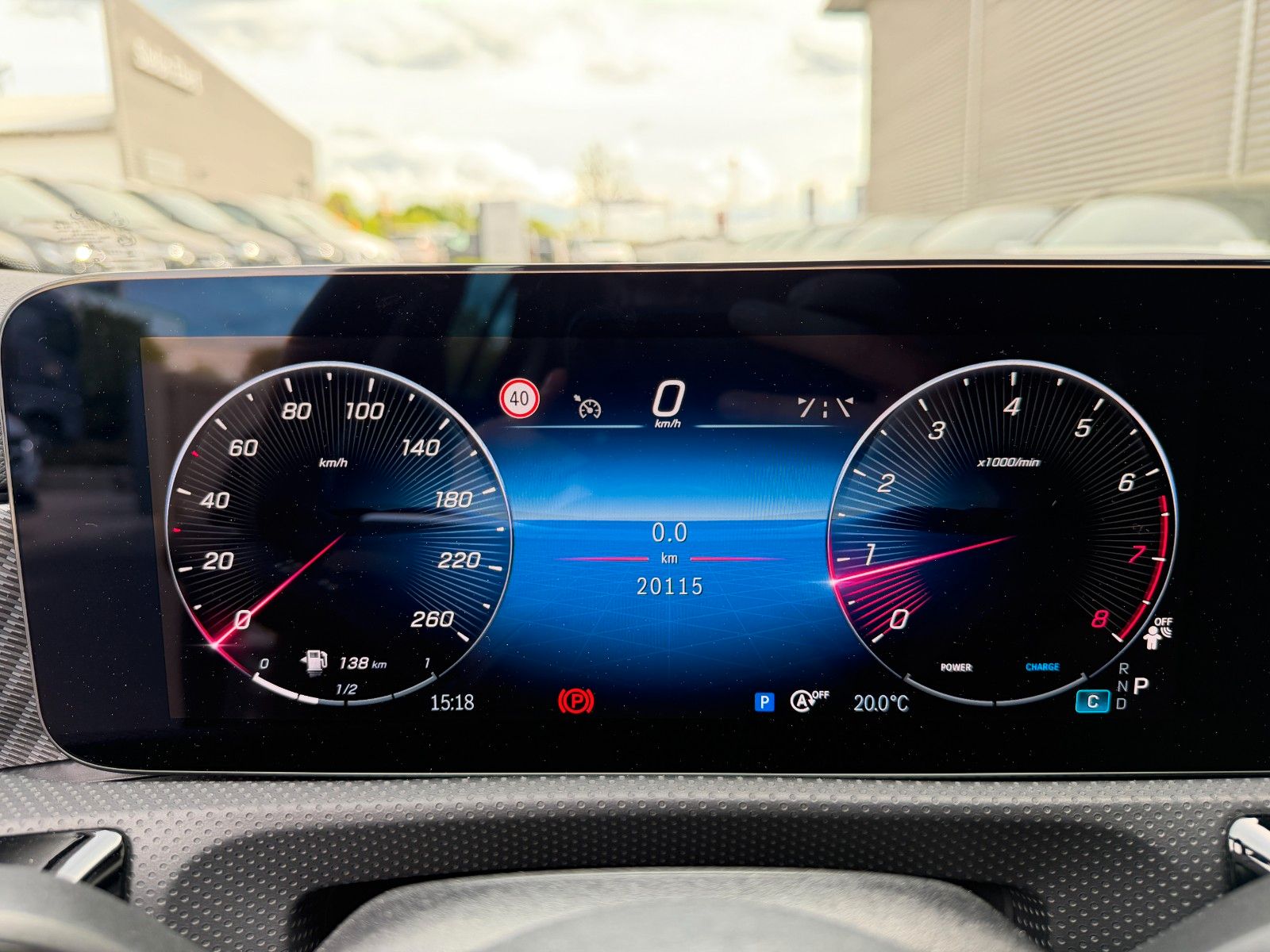 Fahrzeugabbildung Mercedes-Benz A 200 Progressive R-Kamera+LED+DAB+IHC+MBUX